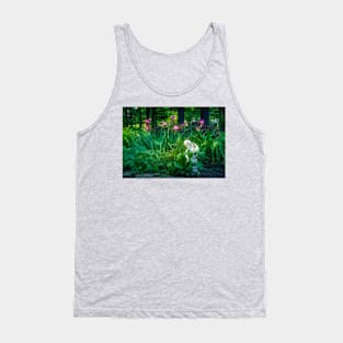 Dancing Iris Tank Top